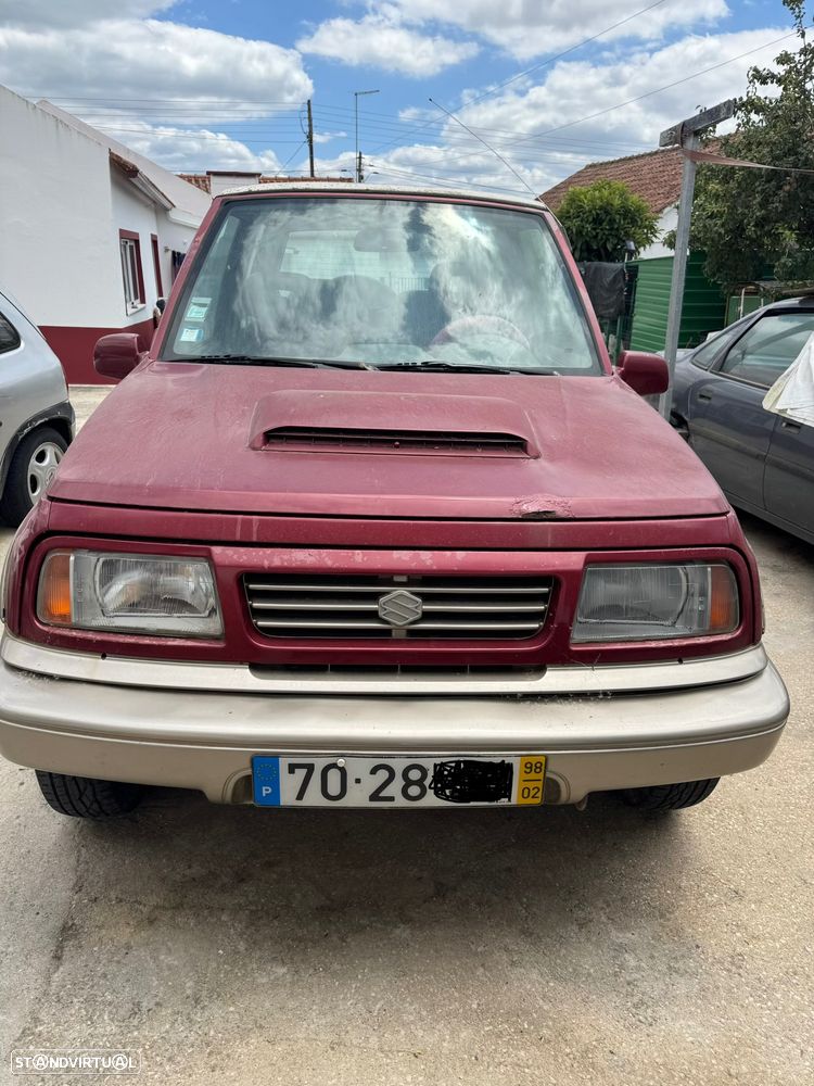 Suzuki Vitara 1.9 TD JLX - 3