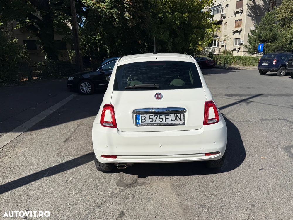 Fiat 500 C 1.2 8V Dualogic Lounge - 9