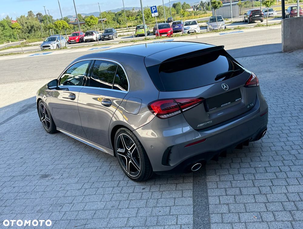Mercedes-Benz Klasa A 35 AMG 4-Matic 7G-DCT - 5