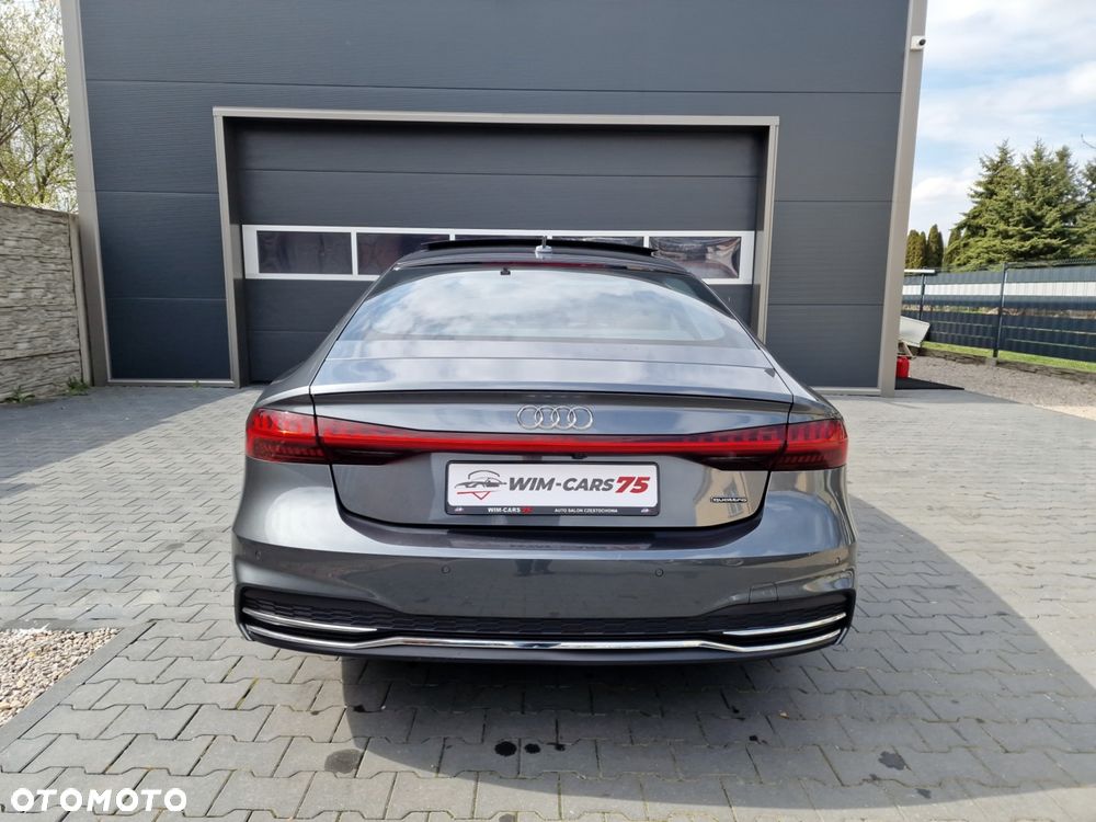 Audi A7 Sportback 40 TDI quattro S tronic - 14