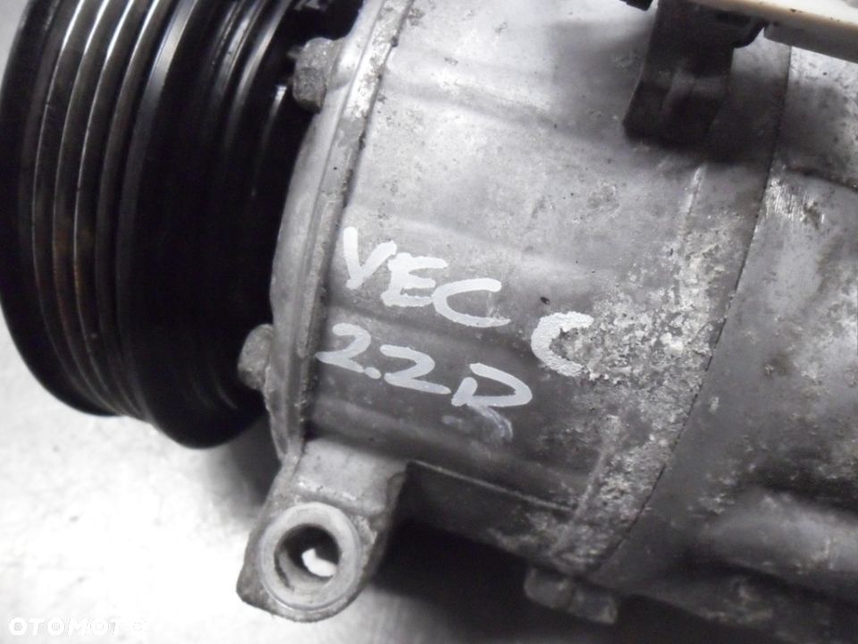 OPEL VECTRA C 2.2 DIRECT SPRĘŻARKA KLIMATYZACJI 09225560 - 4