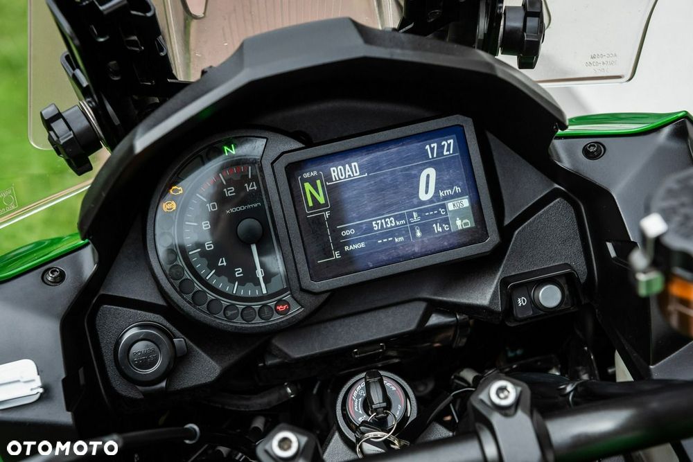 Kawasaki Versys 1000 - 8