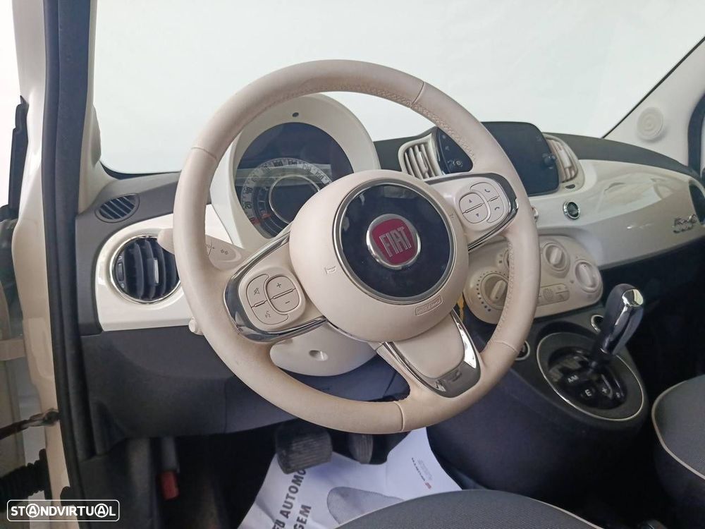 Fiat 500C 1.2 Lounge MTA - 12