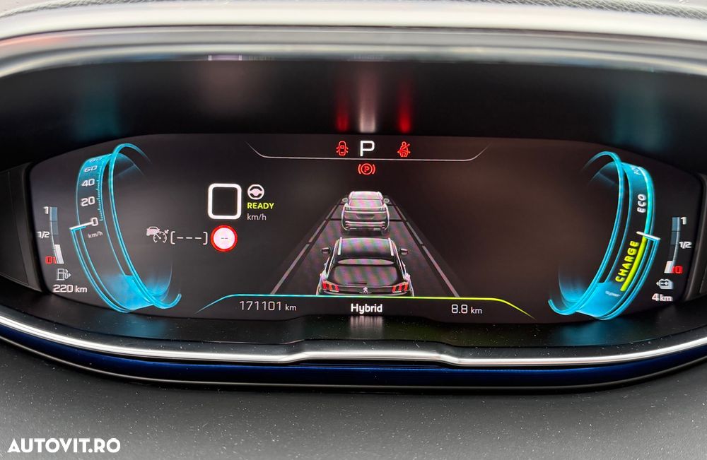 Peugeot 3008 Hybrid 225 e-EAT8 GT Pack - 32