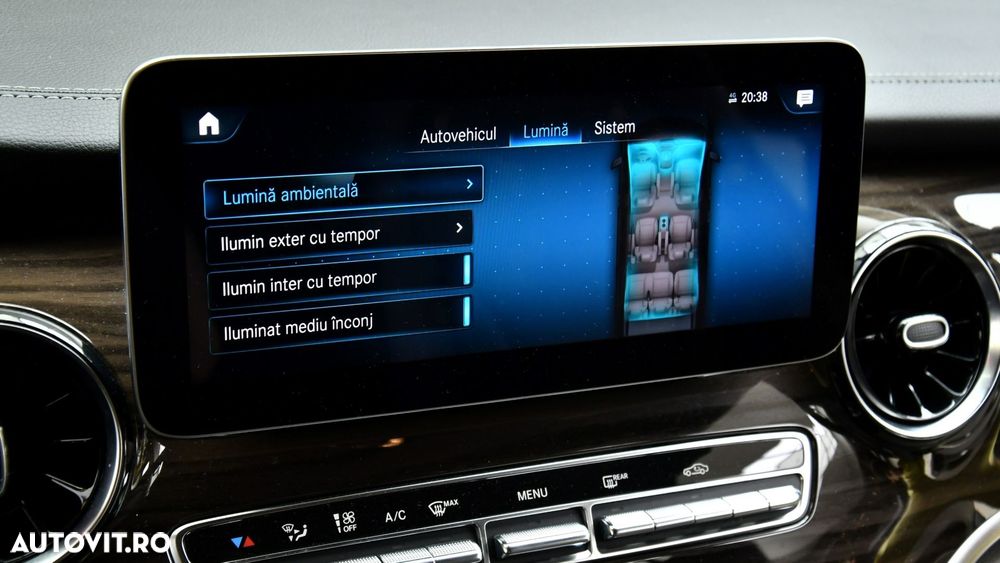Mercedes-Benz V 250 d Lang 4Matic 9G-TRONIC Exclusive - 21