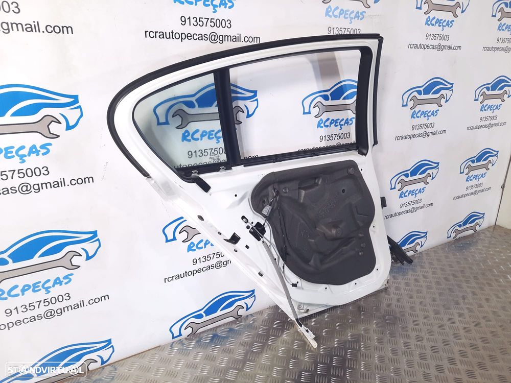 PORTA PORTAS TRASEIRA TRÁS ESQUERDA BMW 41527191017 7191017 BMW SERIE 1 E87 FECHO ELEVADOR MOTOR PUXADOR VIDRO - 4