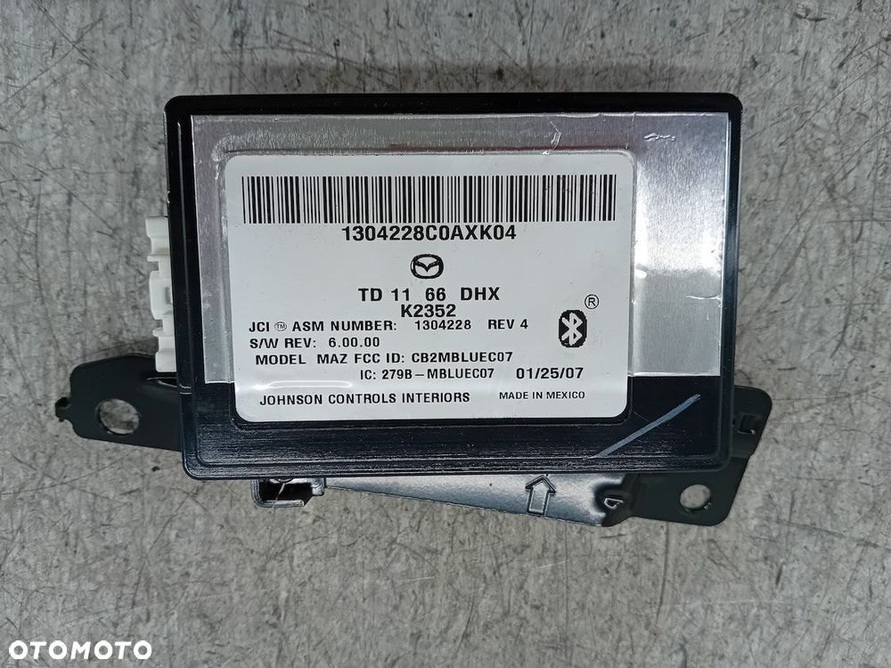 MODUŁ STEROWNIK BLUETOOTH MAZDA CX-9 TD1166DHX 3.5 V6 - 1