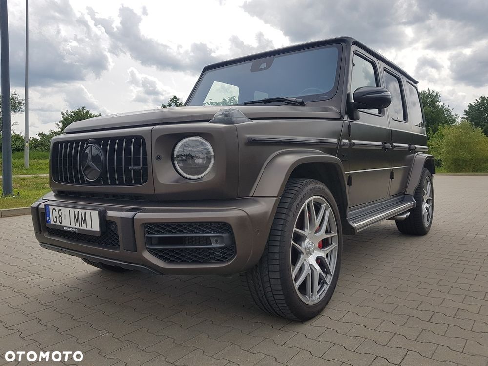 Mercedes-Benz Klasa G AMG 63 AMG Speedshift 9G-TRONIC Exclusive - 10