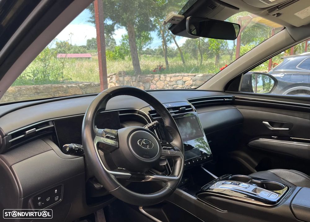 Hyundai Tucson 1.6 T-GDI HEV Vanguard - 6