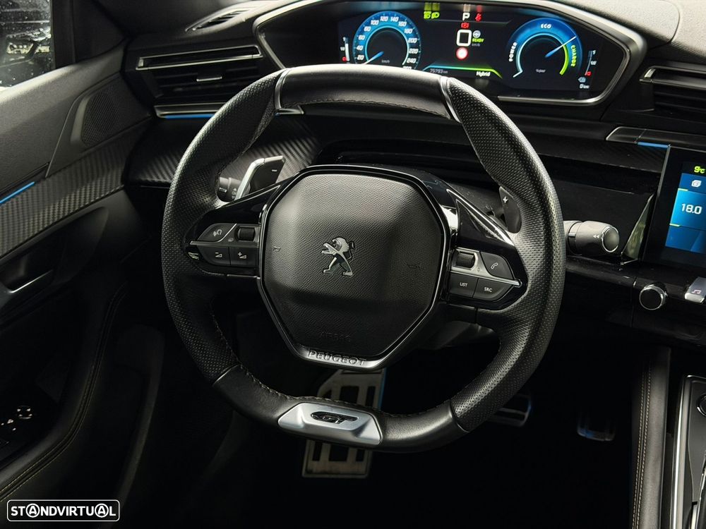 Peugeot 508 1.6 Hybrid GT e-EAT8 - 26