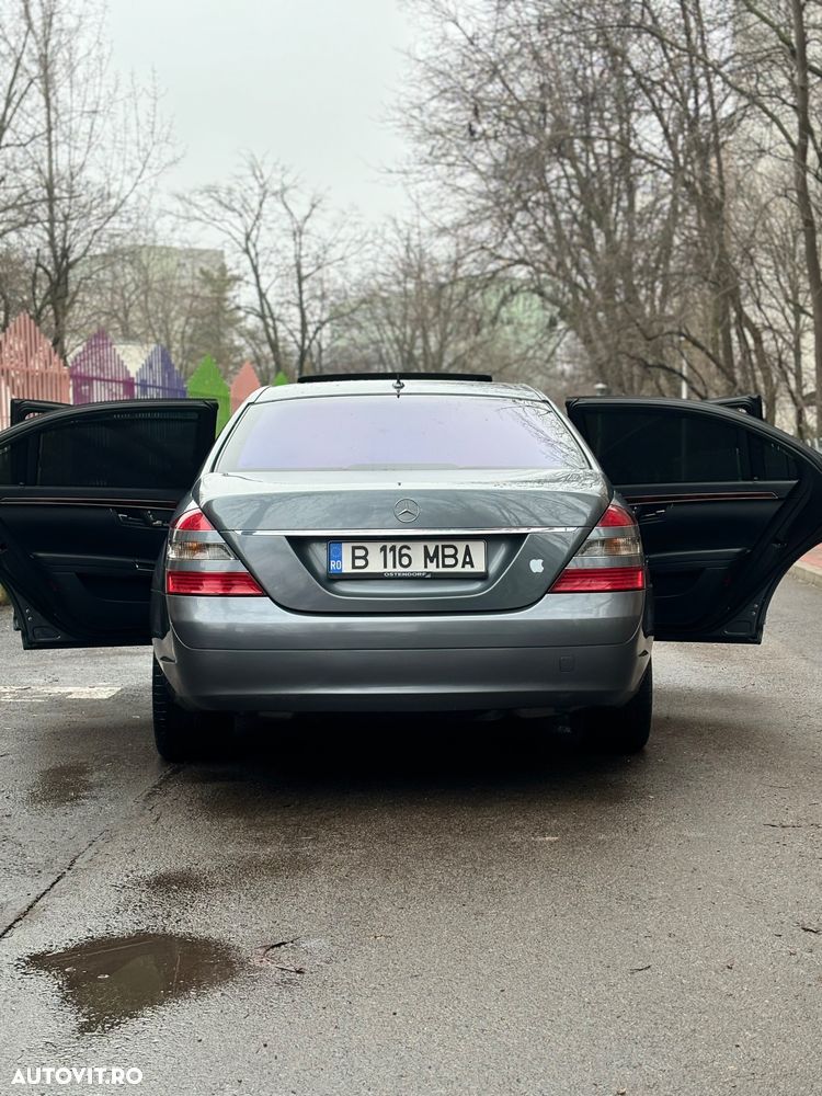 Mercedes-Benz S 420 CDI Long Aut - 8