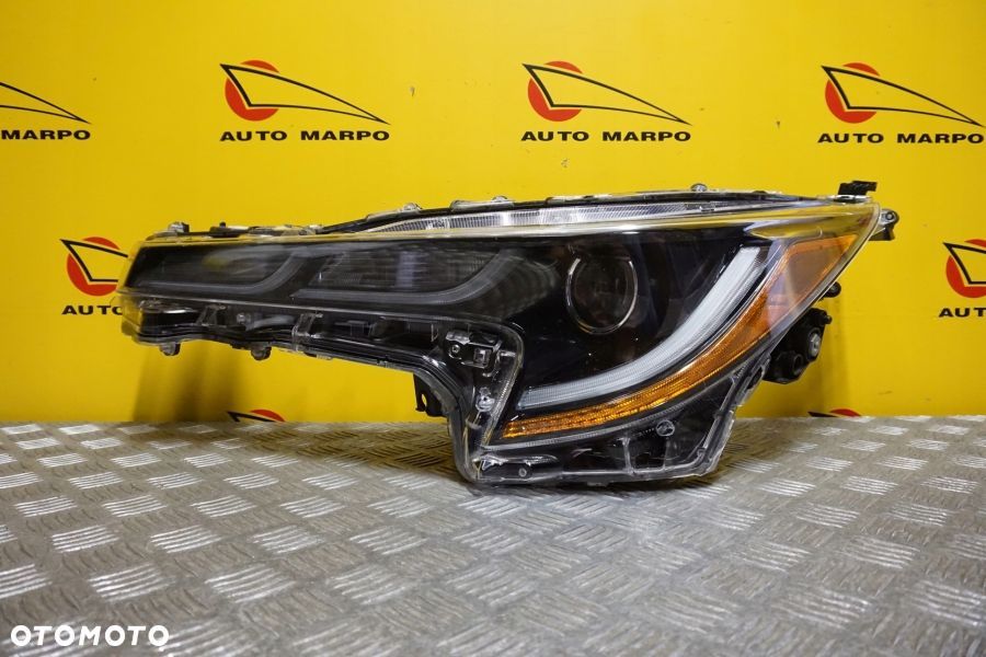 TOYOTA COROLLA E21 2019- REFLEKTOR LAMPA FULL LED LEWA (Q) USA - 2