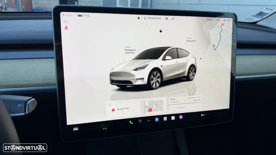 Tesla Model Y Tração Traseira - 18
