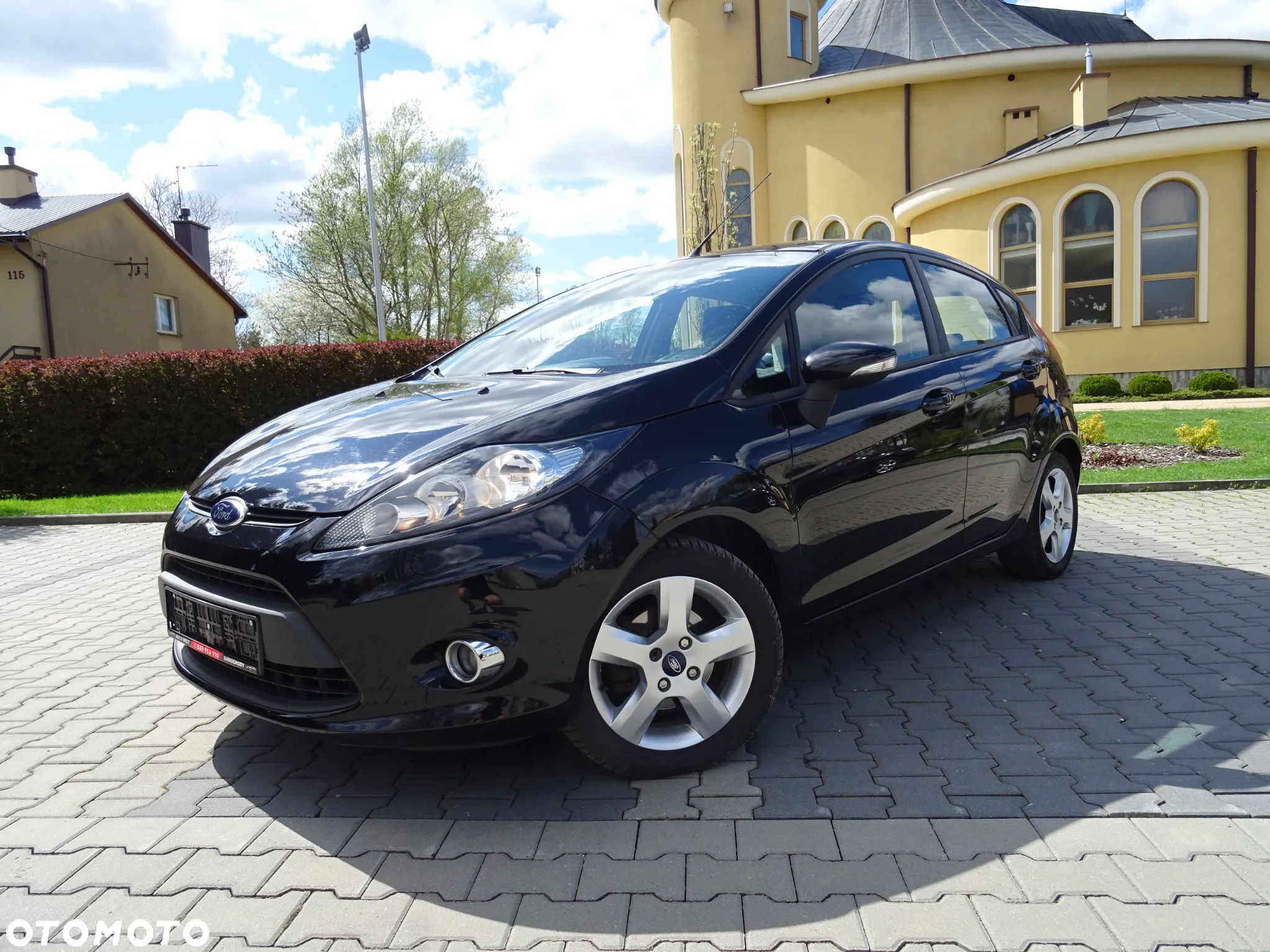 Ford Fiesta 1.25 Titanium EU5 - 11