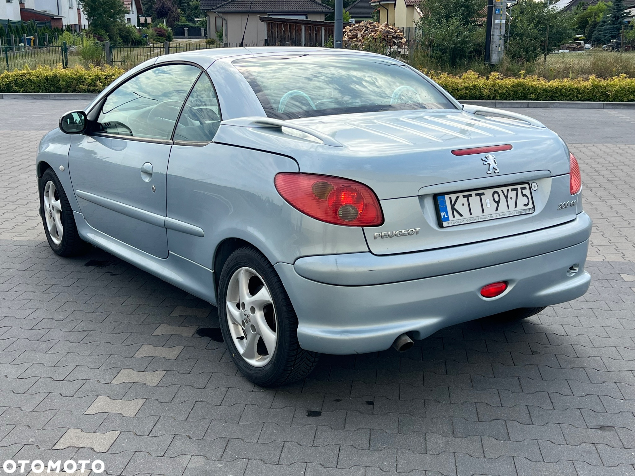 Peugeot 206 CC 110 Automatik Platinum - 4