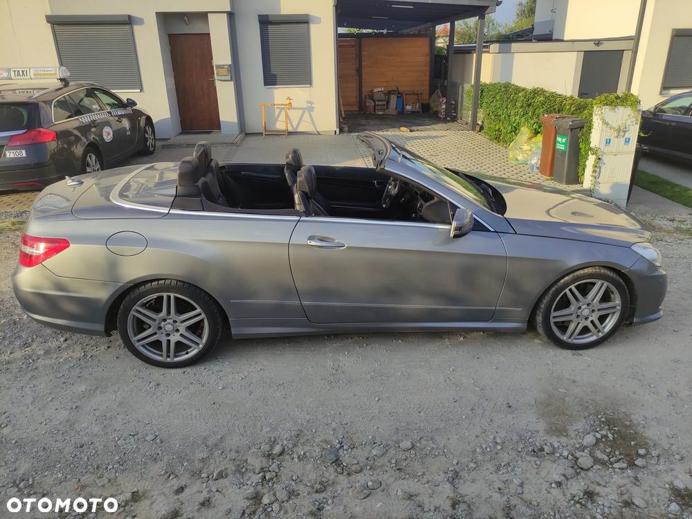 Mercedes-Benz Klasa E 500 7G-TRONIC Avantgarde - 29