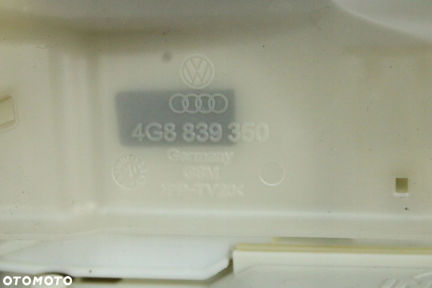 ORYGINALNY ZAMEK DRZWI PRAWY PRZÓD 7 PIN AUDI A7 C7 4G1837016B - 9