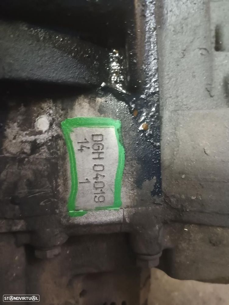 CAIXA VELOCIDADES SEAT INCA 1999 - 2