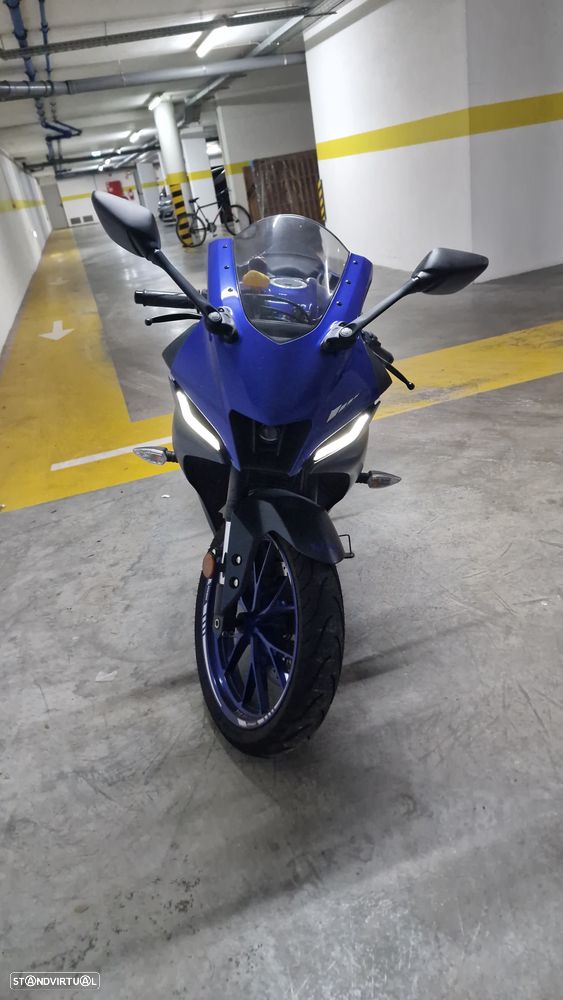 Yamaha YZF R125-A - 3