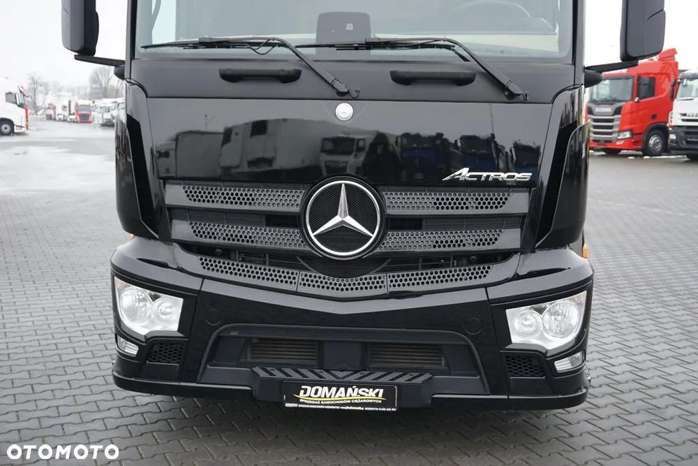 Mercedes-Benz / ACTROS / 2533 / ACC / E 6 / FIRANKA / ŁAD. 15 450 KG / 19 PALET - 23