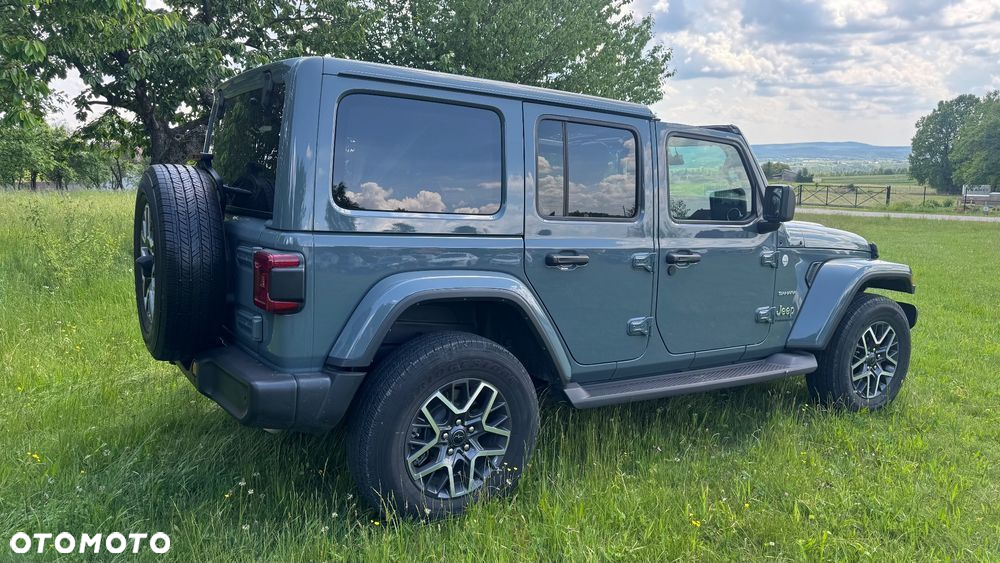 Jeep Wrangler Unlimited GME 2.0 Turbo Sahara - 5