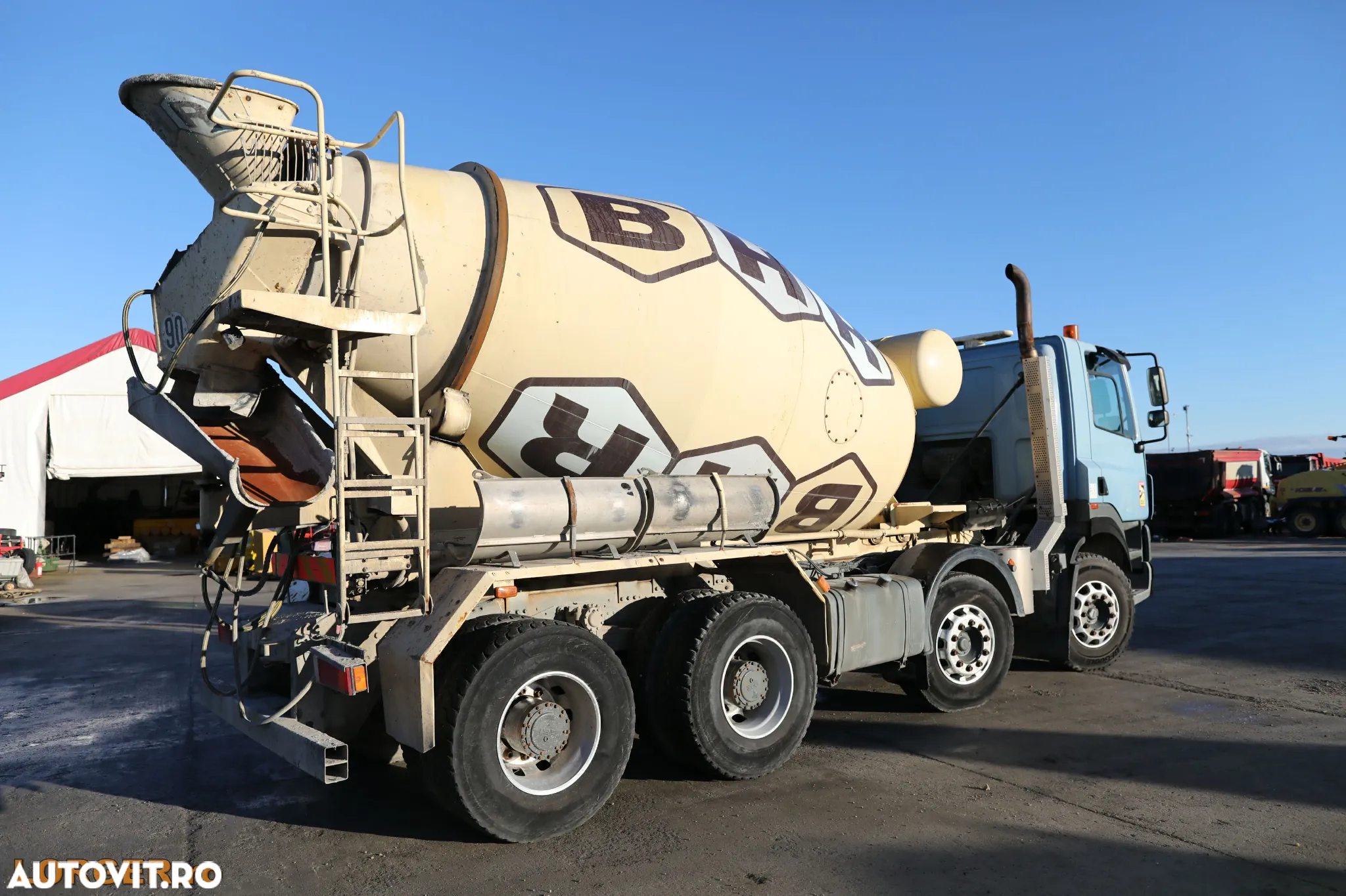 DAF CF85 8x4 Cifa De Beton - 3