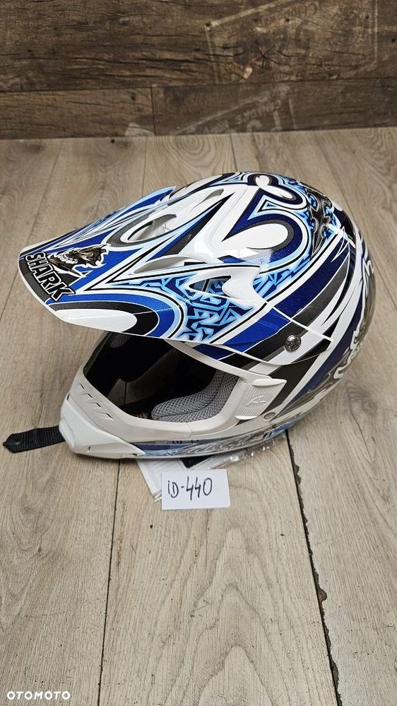 Kask motocyklowy SHARK SX1 Dagger roz. L (59-60) Off-Road / Cross / Enduro - 1