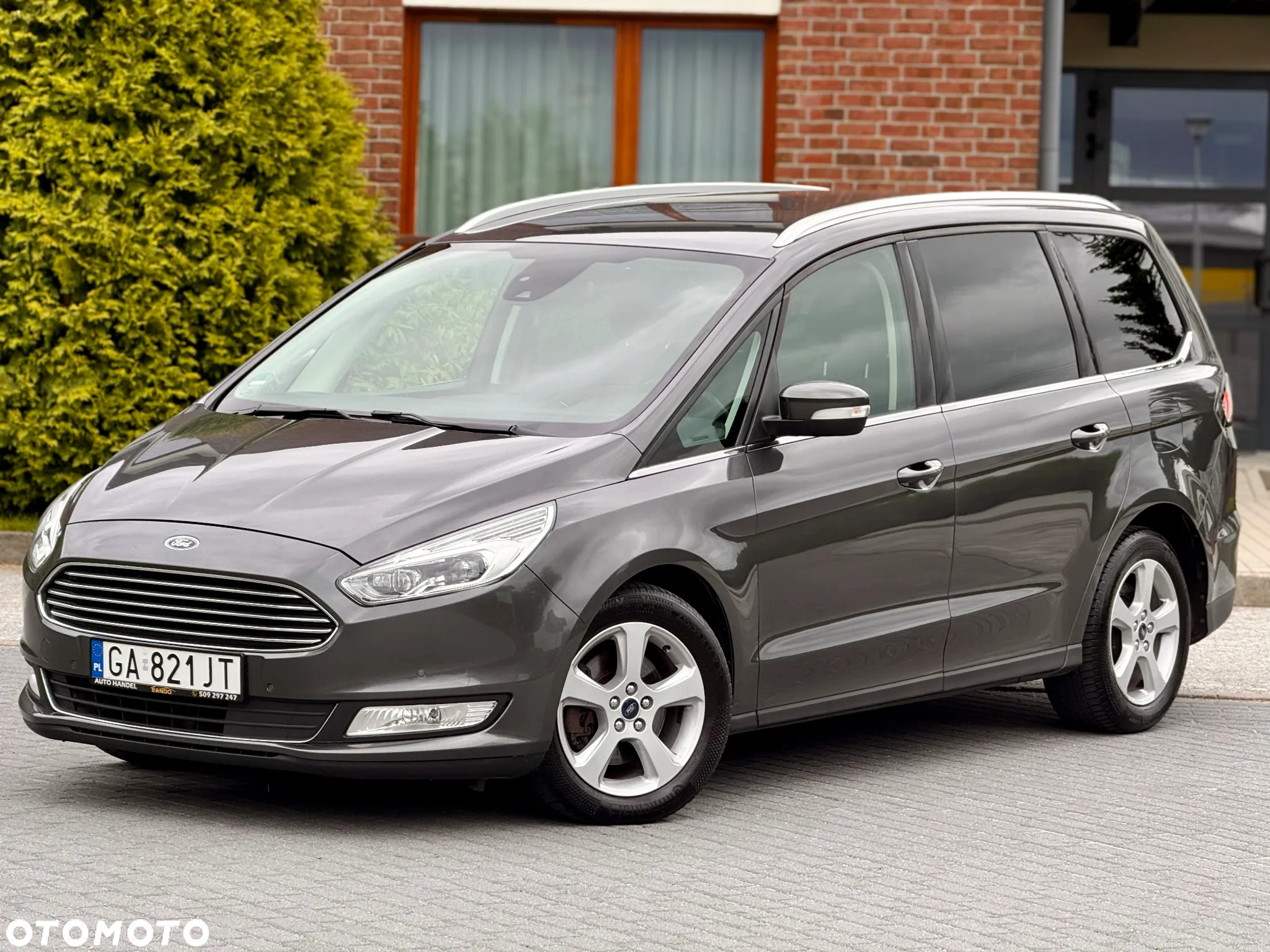 Ford Galaxy 2.0 EcoBlue Twin-Turbo Titanium PowerShift - 7