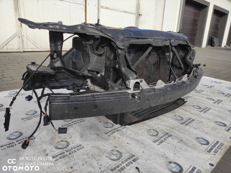 BMW E65 3.6i 4.4i V8 Benzyna Pas Przedni Chłodnice Komplet - 4