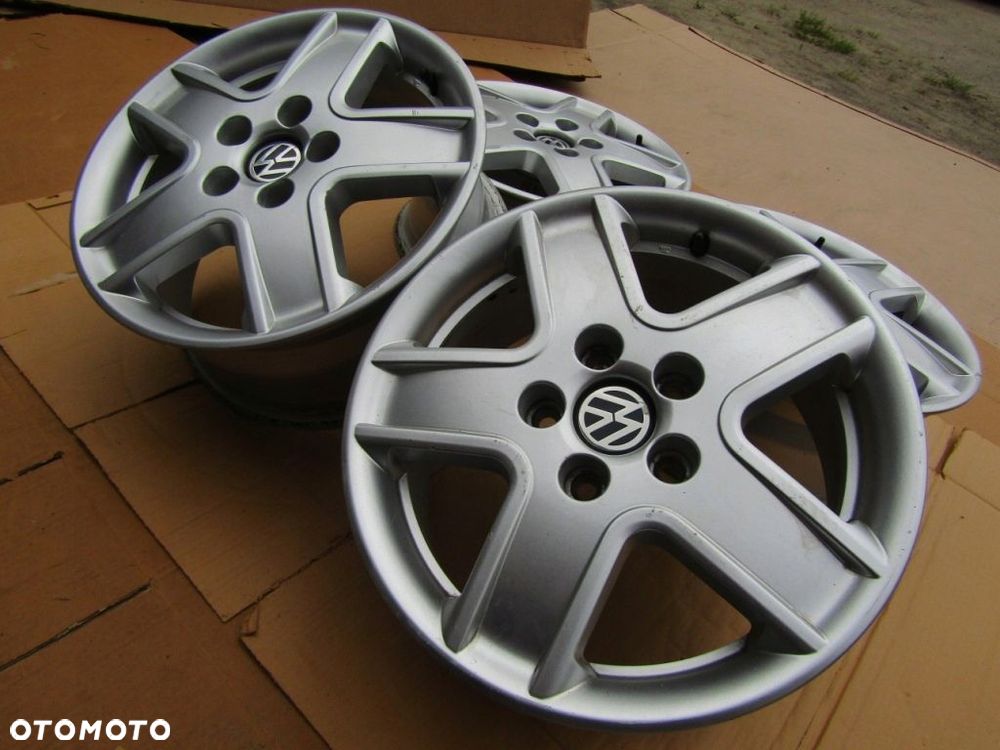 4x Felgi Alu 16 VW T4 Sharan Seat Alhambra Ford Galaxy / 7j 5x112 ET59 - 12