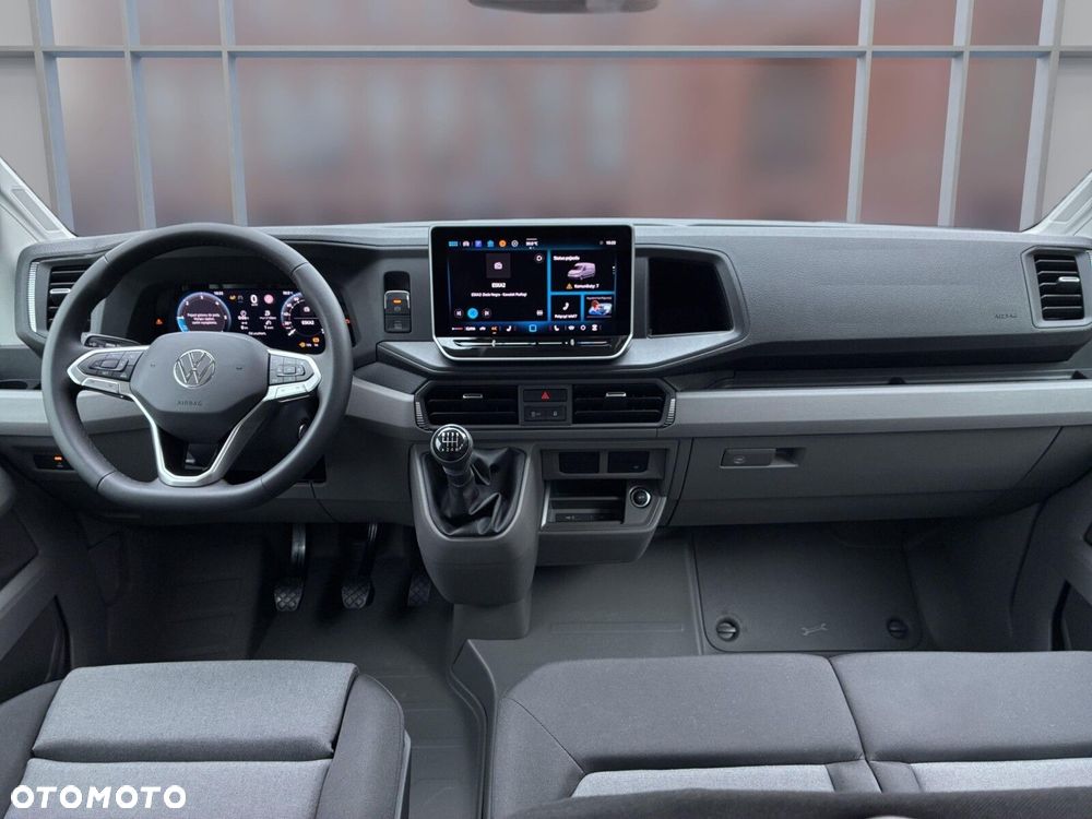 Volkswagen Crafter 35 Brygadówka/L4H3, 2.0 BiTDI 163KM, 4490mm, Wysoki dach, r.o. 4490 mm, manualna 6-biegowa - 13