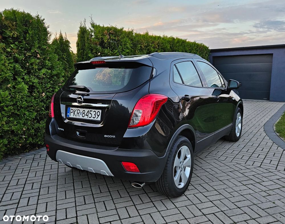 Opel Mokka 1.4 Turbo ecoFLEX Start/Stop Edition - 11