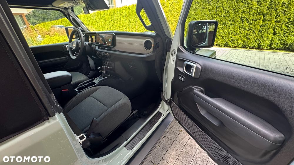 Jeep Wrangler 2.0 T-GDI AWD Automatik Sport - 22