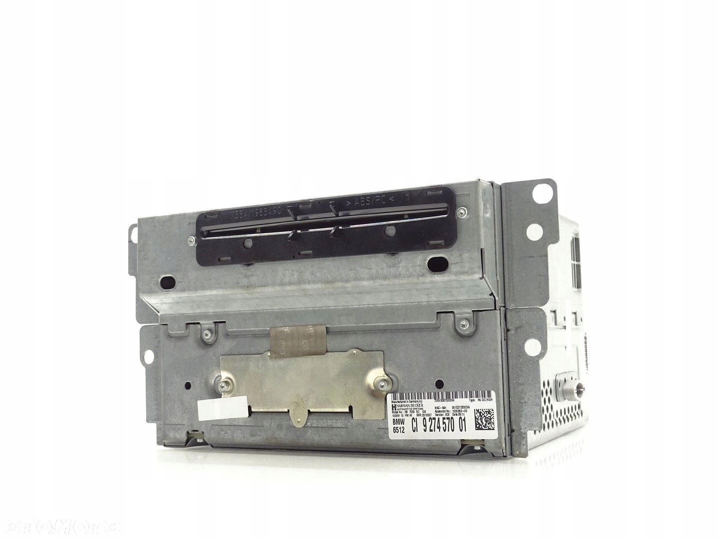 RADIO RADIOODTWARZACZ CZYTNIK NAVI NAWIGACJA BMW 6 F13 F12 F06 9274570 - 1