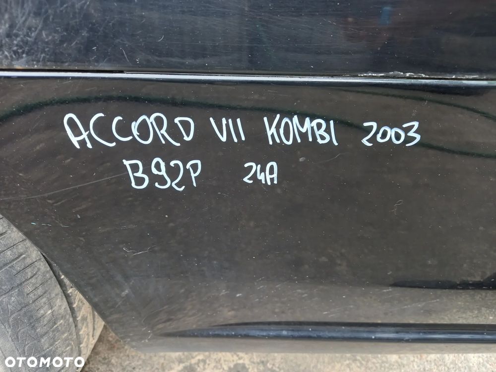 HONDA ACCORD VII ZDERZAK TYŁ TYLNY TYLNI B92P KOMBI - 10