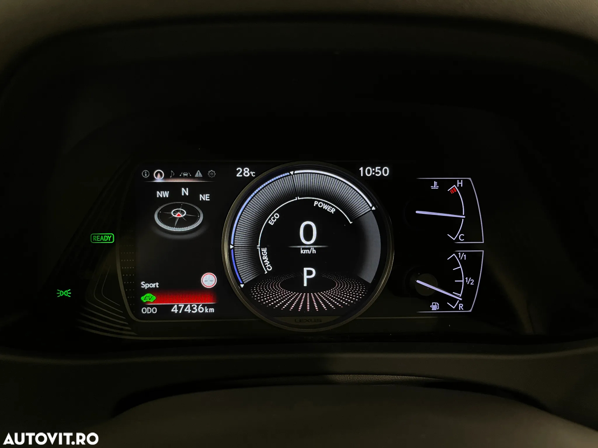 Lexus UX 250h 2.0L HEV 20H- (178 HP) 4X2 CVT Business - 28