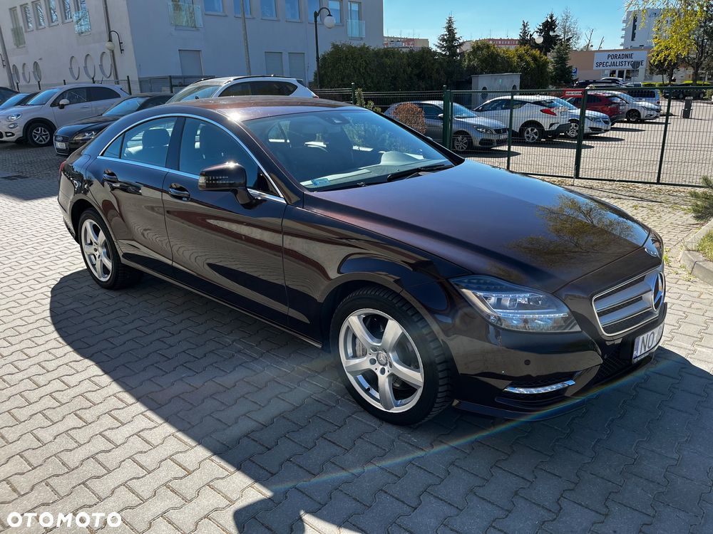 Mercedes-Benz CLS 500 4-Matic 7G-TRONIC - 8