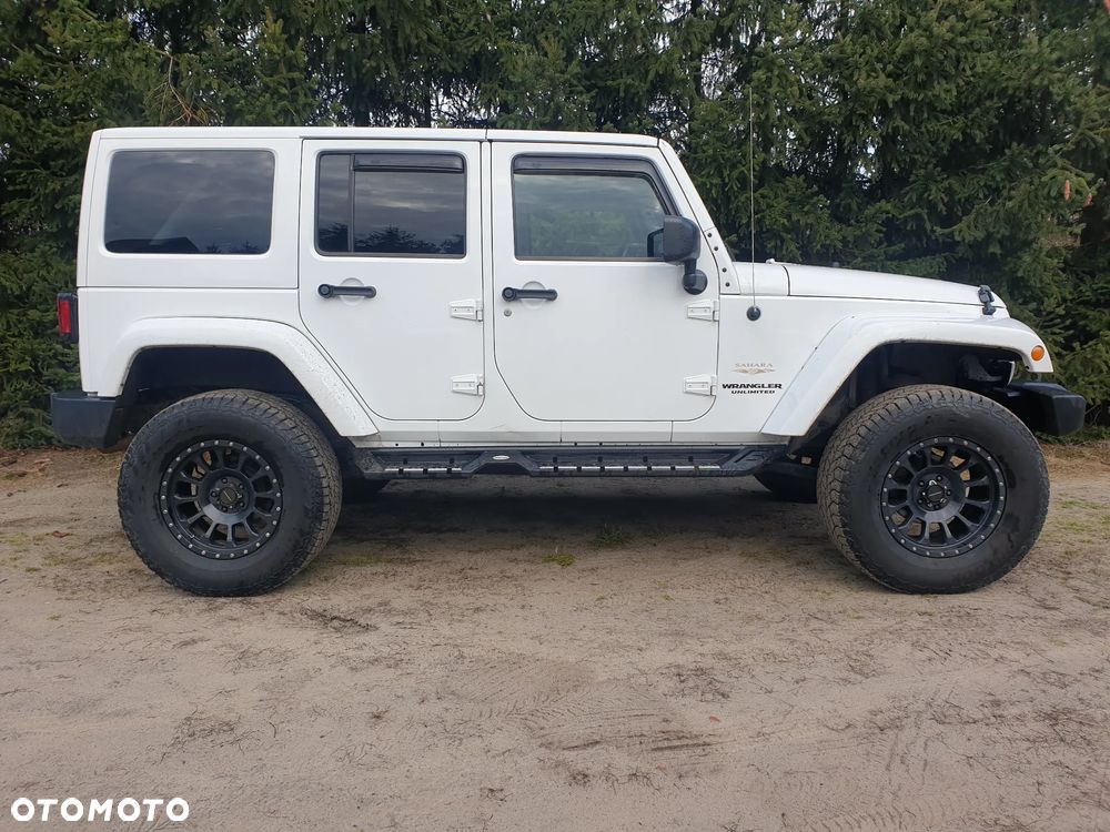 Jeep Wrangler Unlimited 3.8 Automatik Sahara - 1
