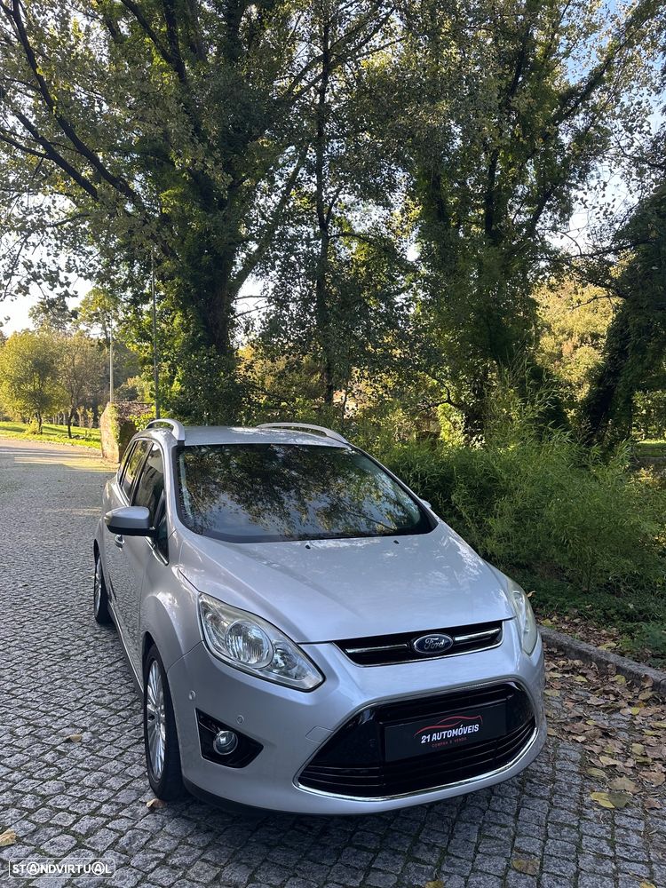 Ford Grand C-Max 1.6 TDCi Titanium - 12