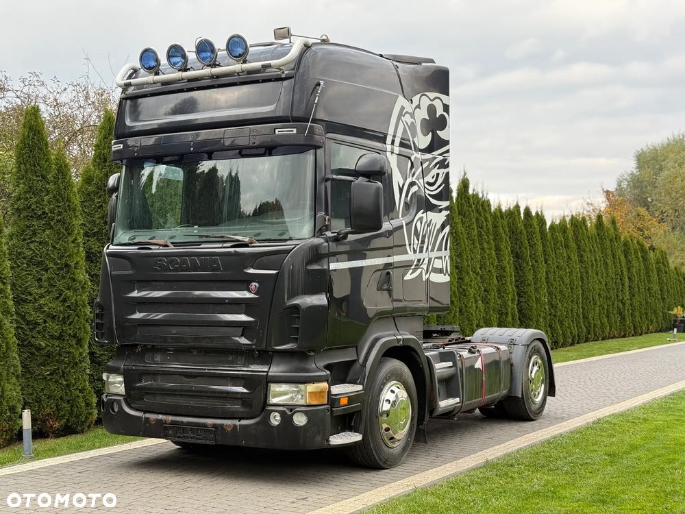 Scania R420 RETARDER MANUAL