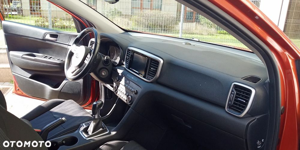 Kia Sportage 1.6 T-GDI M 4WD - 4