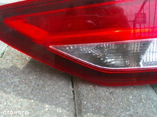 Seat Leon III 5F HB 12+ LAMPA TYLNA PRAWA KLAPA ORYGINAŁ 5F0945094D - 2