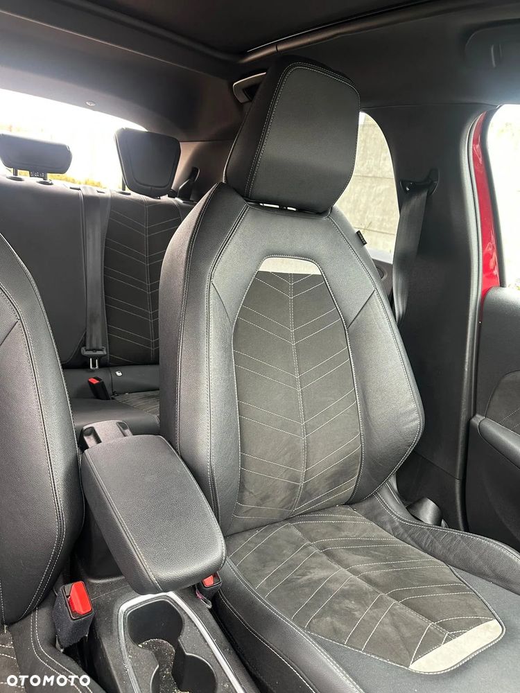 OPEL CORSA F GS-LINE WNĘTRZE KOMPLET FOTELE KANAPA ISOFIX EU - 1