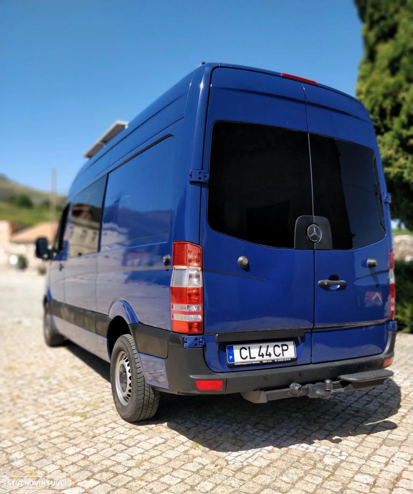Mercedes-Benz Sprinter 316 CDI Mista 6 lugares - 8