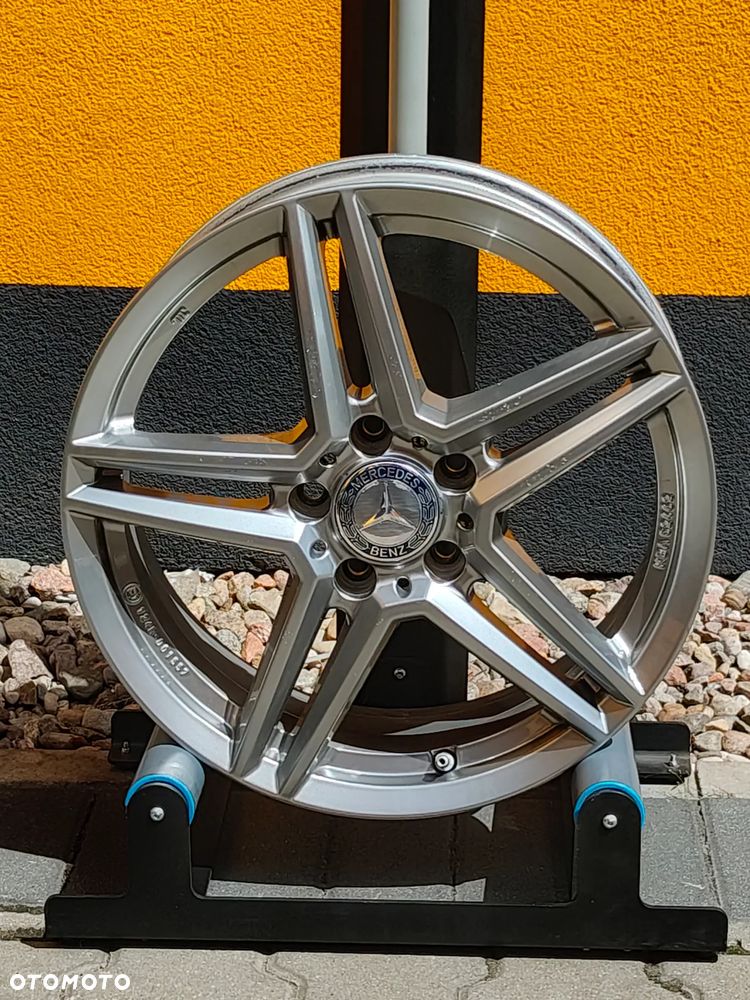 FELGA ALUMINIOWA 6,5Jx17 5x112 ET49 MERCEDES - 5