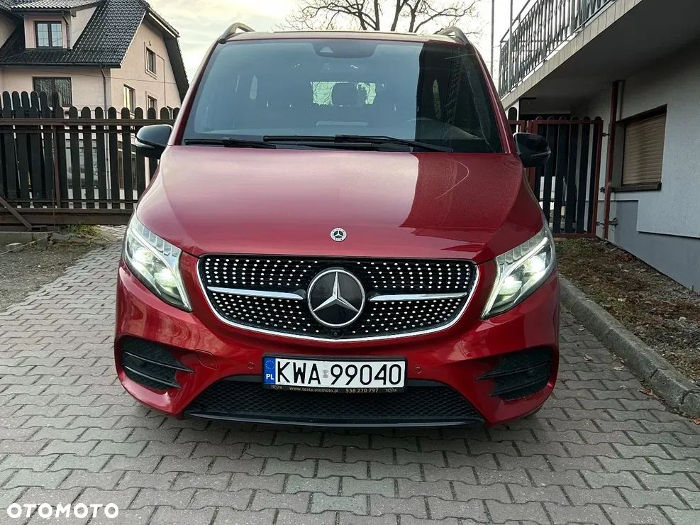 Mercedes-Benz Klasa V 300 d lang 4Matic 9G-TRONIC Avantgarde - 1