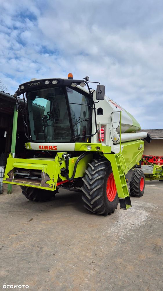 Claas Tucano 320, heder 4,9m, stół do rzepaku - 3