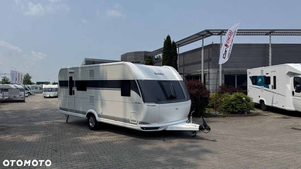 Hobby 560 KMFe De Luxe - 1