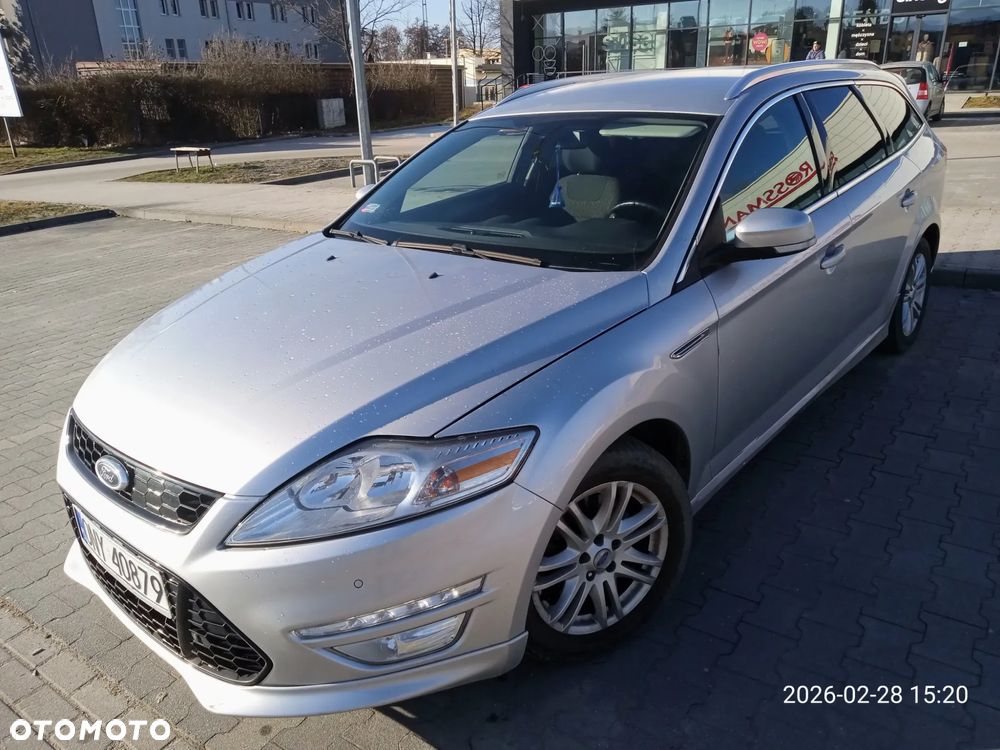 Ford Mondeo 2.0 TDCi Titanium X - 2