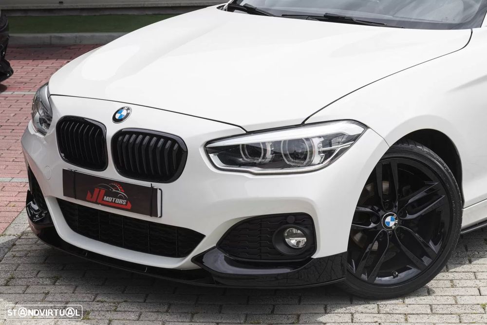 BMW 114 d Pack M — fotografia 11